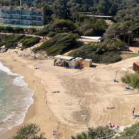 Apartamento Ginette Sunbeach Салоу Екстериор снимка
